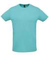 02995 Sprint SOL'S Unisex Sprint T-Shirt Pool Blue colour image